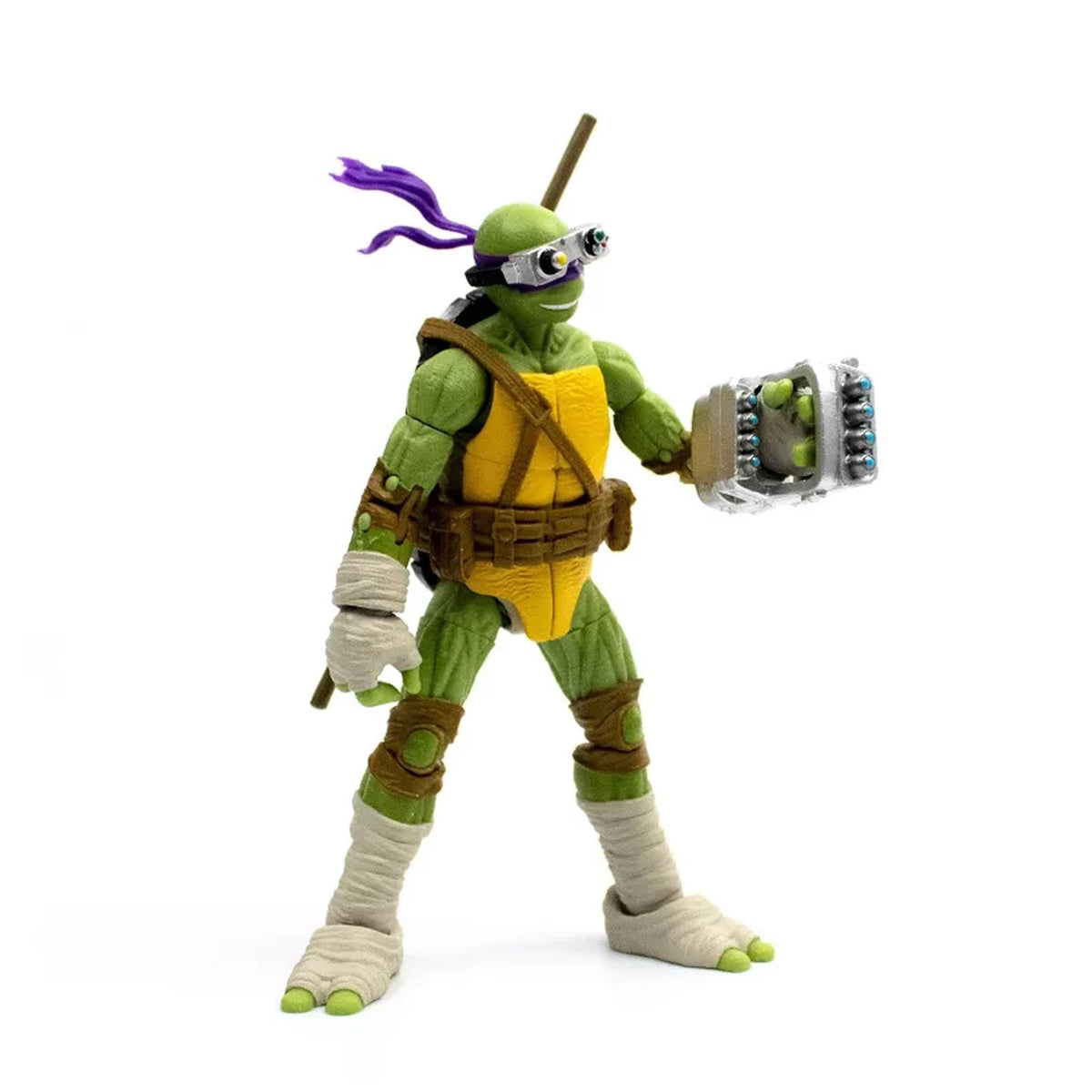 The Loyal Subjects IDW Inspired TMNT Donatello 5-Inch Action Figure | BST AXN Comic Heroes