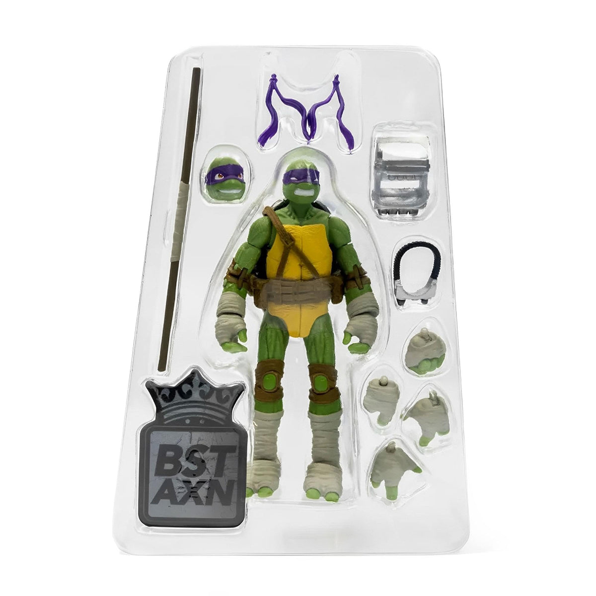 The Loyal Subjects IDW Inspired TMNT Donatello 5-Inch Action Figure | BST AXN Comic Heroes