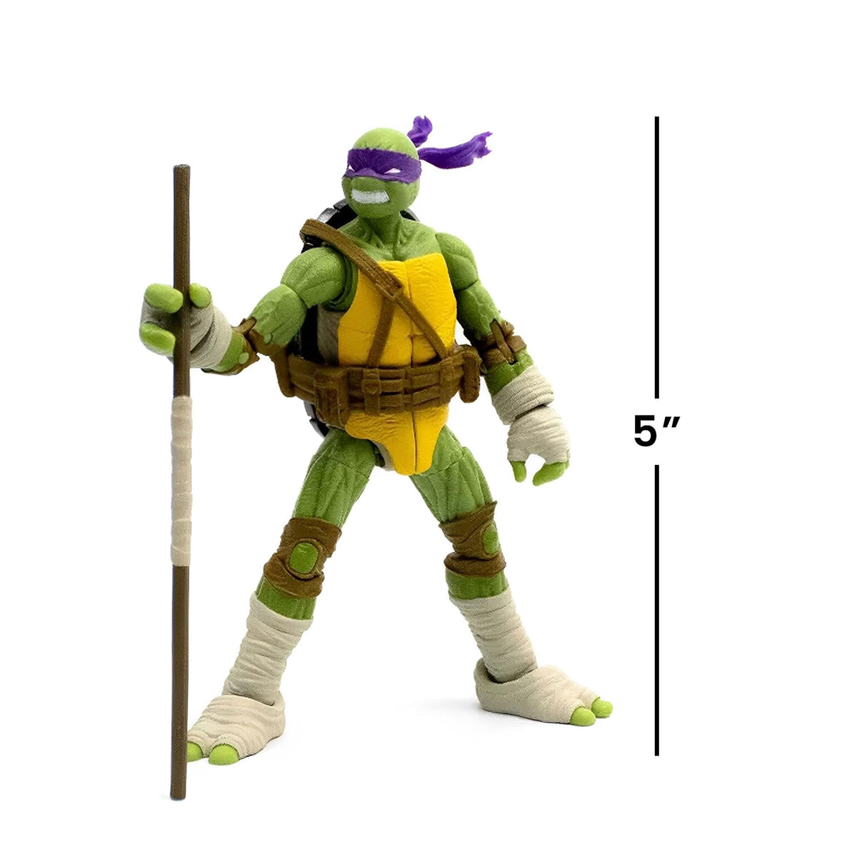 The Loyal Subjects IDW Inspired TMNT Donatello 5-Inch Action Figure | BST AXN Comic Heroes