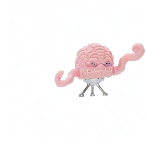 The Loyal Subjects BST AXN TMNT Wave 3 Krang with Walker 5-Inch Figure