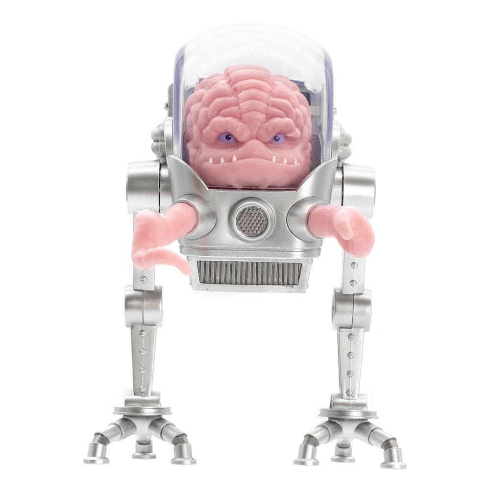 The Loyal Subjects BST AXN TMNT Wave 3 Krang with Walker 5-Inch Figure