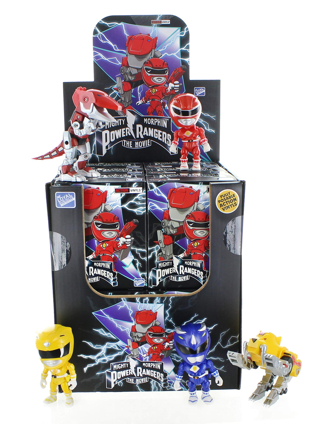 The Loyal Subjects Mighty Morphin Power Rangers Wave 2 Blind Box Vinyl Figures | Fully Poseable Random Figure