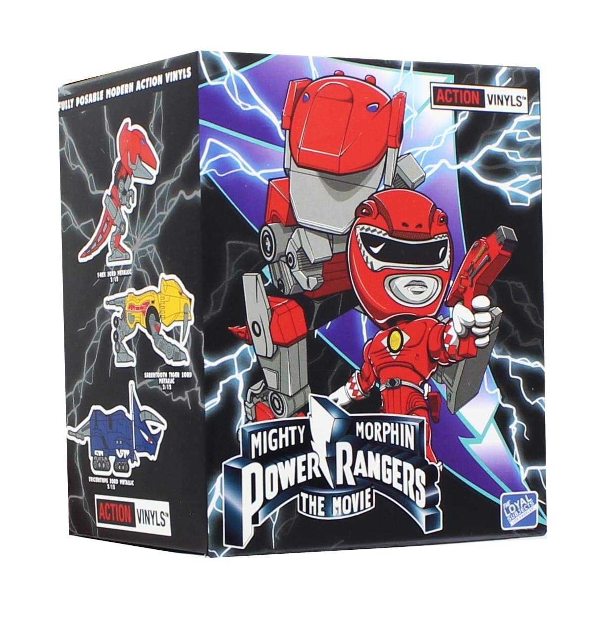 The Loyal Subjects Mighty Morphin Power Rangers Wave 2 Blind Box Vinyl Figures | Fully Poseable Random Figure