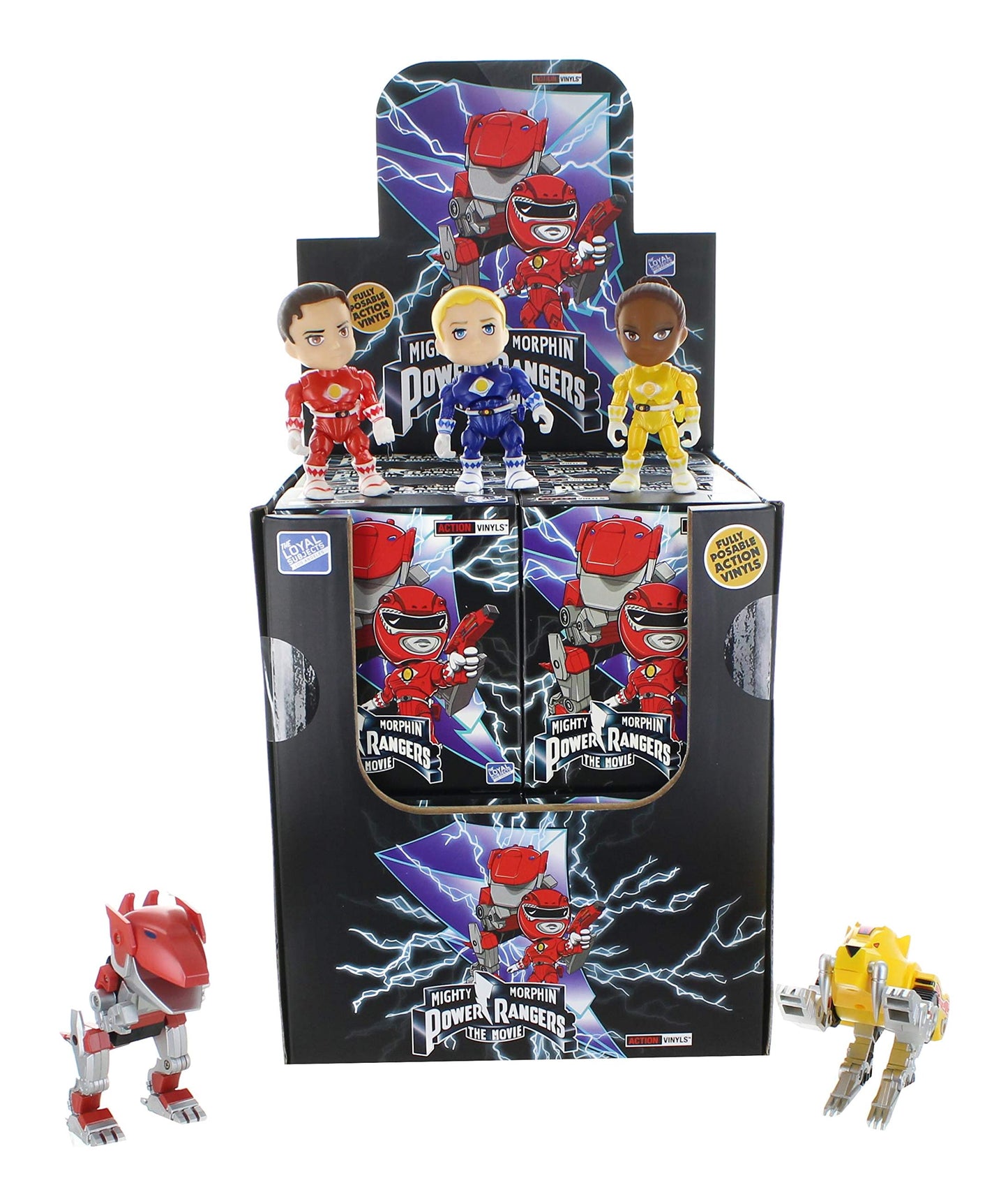 The Loyal Subjects Mighty Morphin Power Rangers Wave 2 Blind Box Vinyl Figures | Fully Poseable Random Figure