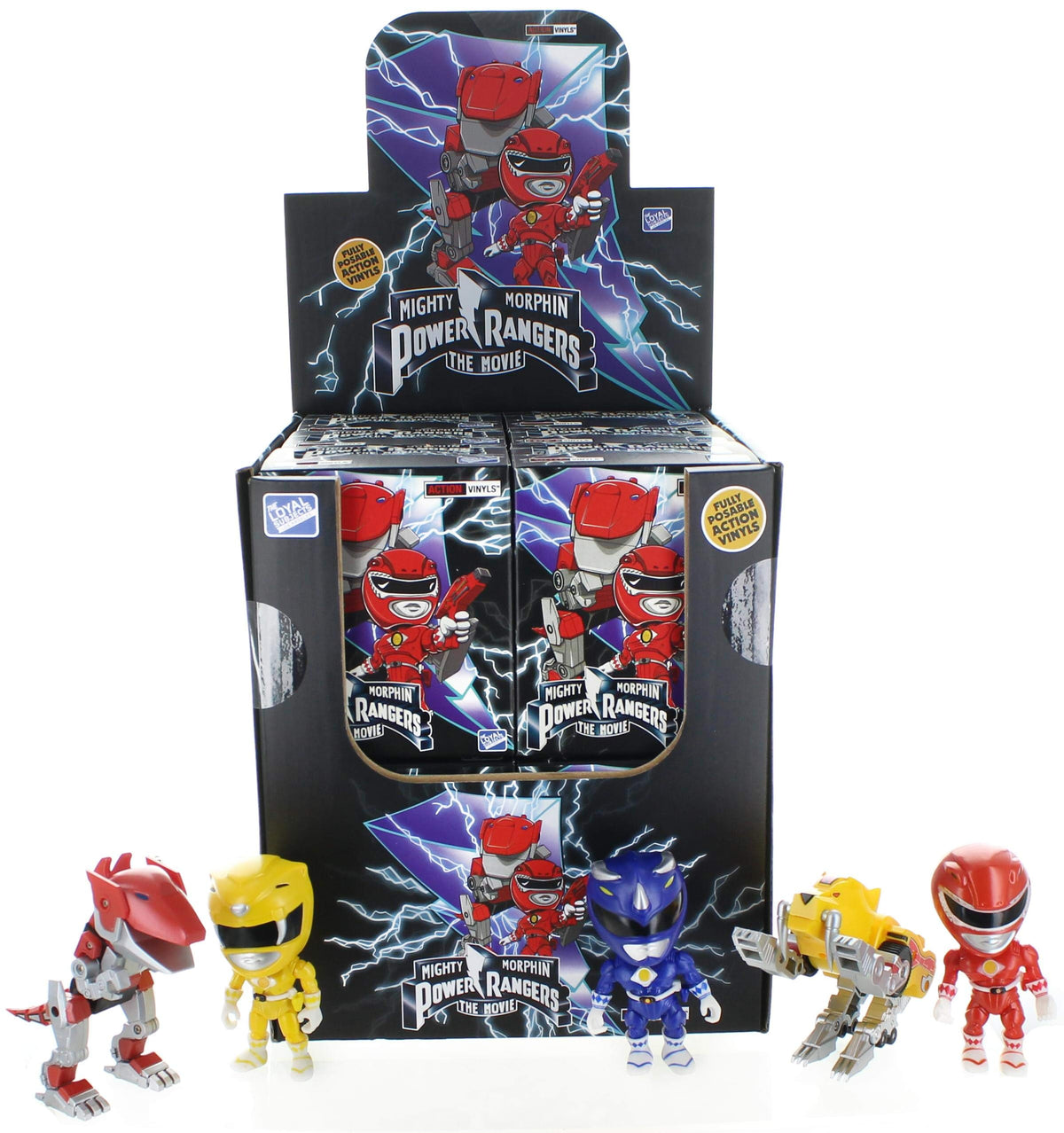 The Loyal Subjects Mighty Morphin Power Rangers Wave 2 Blind Box Vinyl Figures | Fully Poseable Random Figure