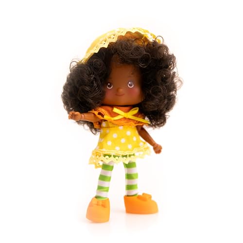 The Loyal Subjects Strawberry Shortcake Orange Blossom Fashion Doll – 5.5in Poseable & Scented
