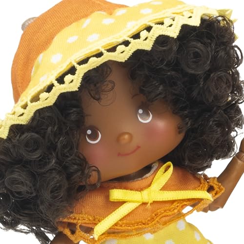 The Loyal Subjects Strawberry Shortcake Orange Blossom Fashion Doll – 5.5in Poseable & Scented