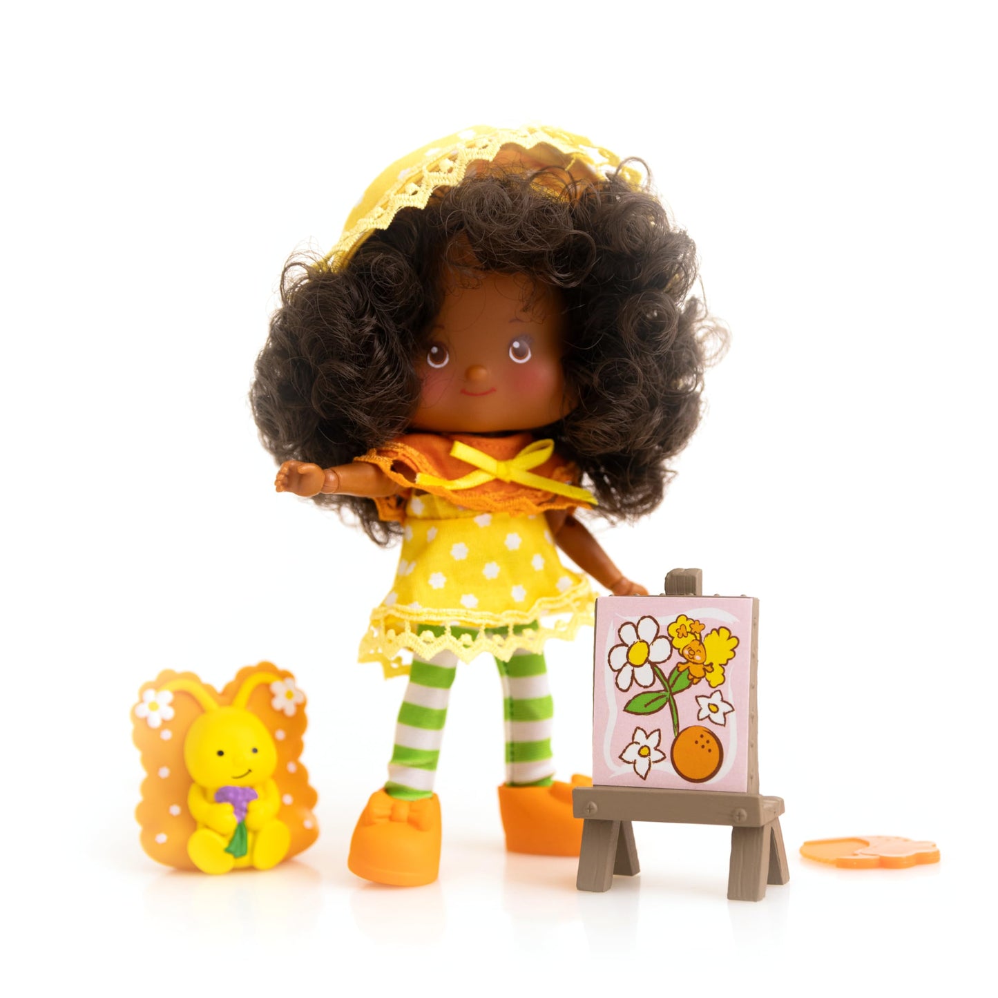 The Loyal Subjects Strawberry Shortcake Orange Blossom Fashion Doll – 5.5in Poseable & Scented
