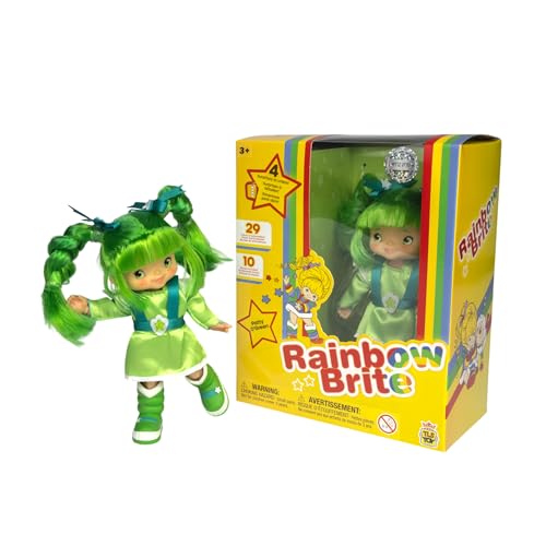 The Loyal Subjects Rainbow Brite Patty O'Green 5.5-Inch Fashion Doll - Limited Edition