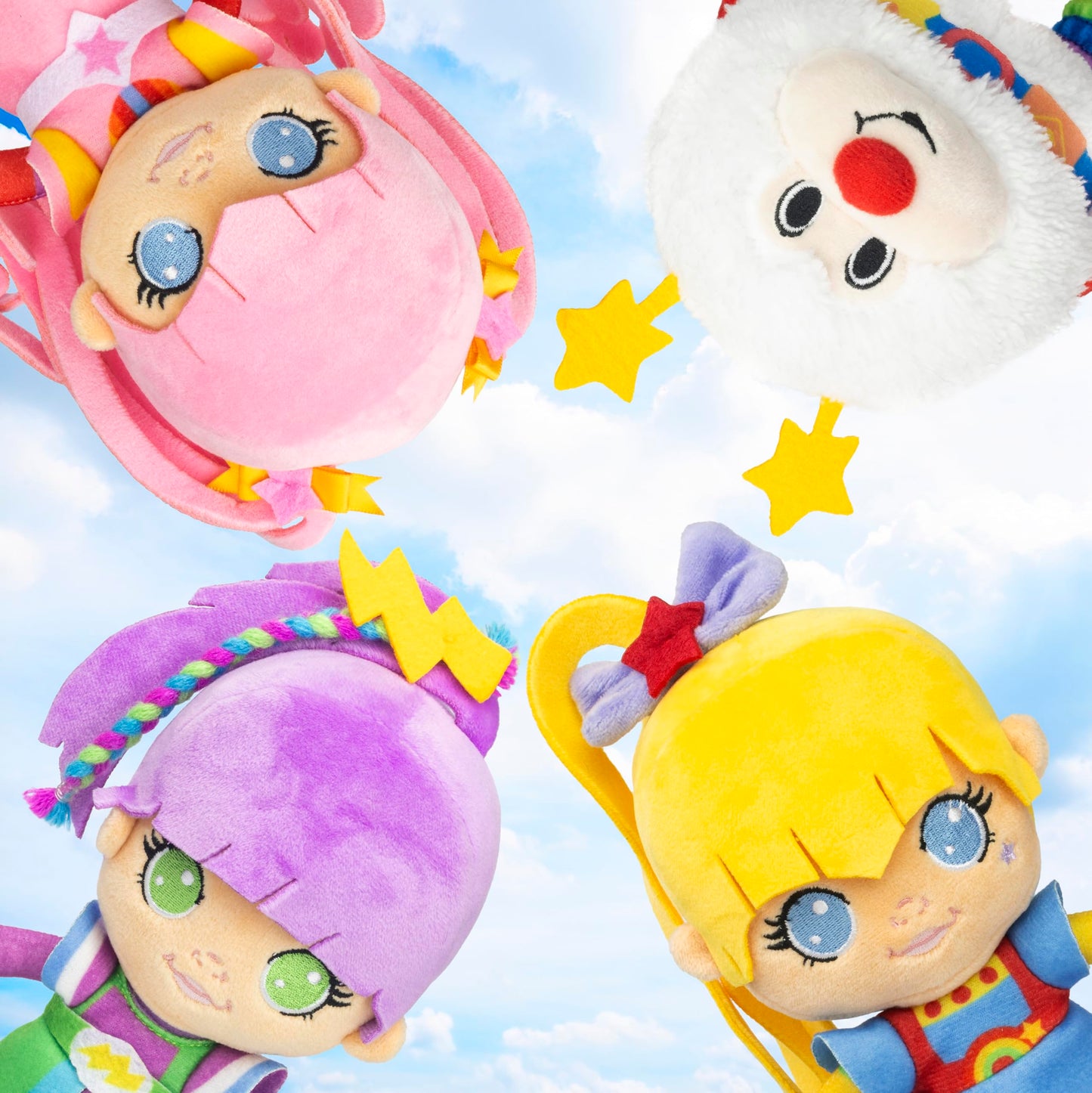 The Loyal Subjects Rainbow Brite 7-Inch Twink Sprite Plush Toy | Ultra-Soft Rainbow Brite Plush