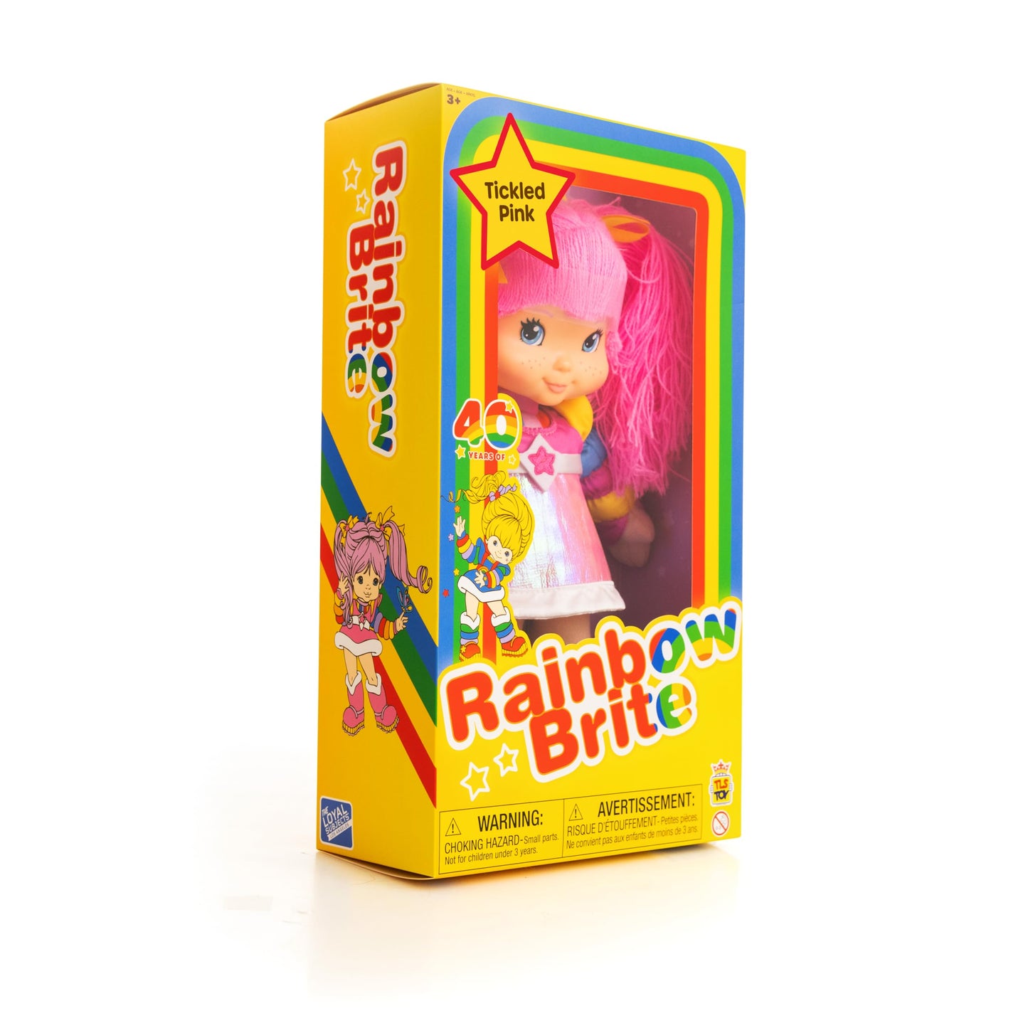 Rainbow Brite Tickled Pink 12-Inch Doll | The Loyal Subjects