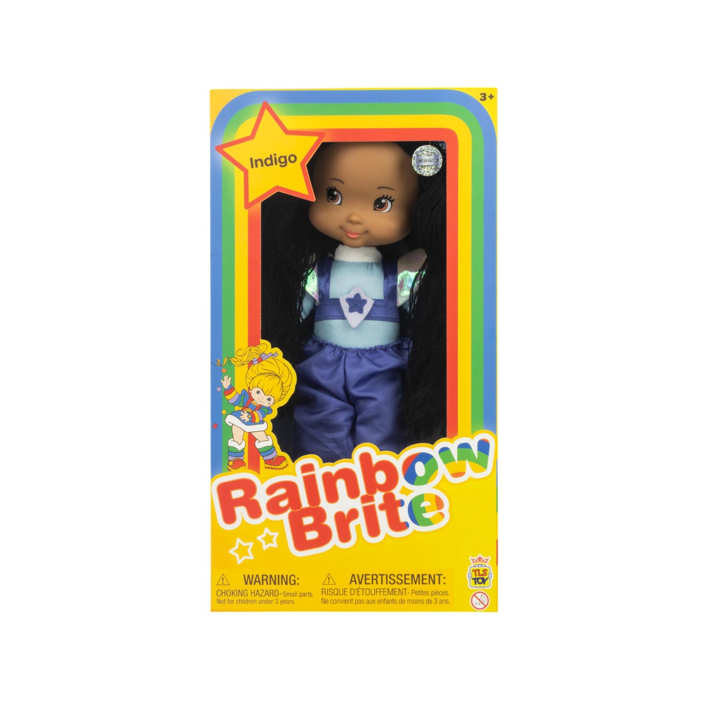 The Loyal Subjects Rainbow Brite Indigo 12-Inch Doll | TLS Toy