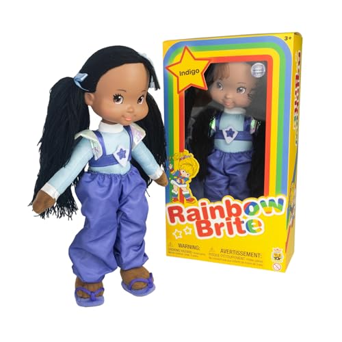 The Loyal Subjects Rainbow Brite Indigo 12-Inch Doll | TLS Toy
