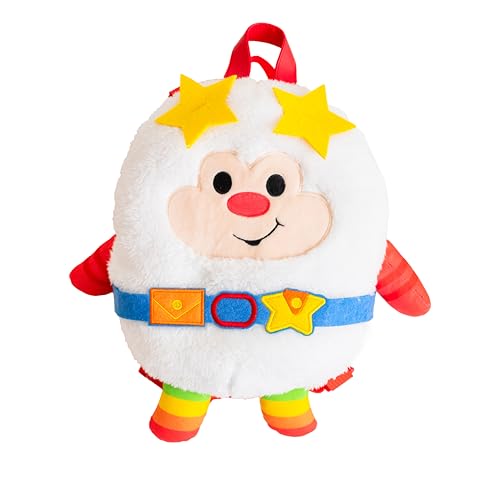 The Loyal Subjects Rainbow Brite Twink Dress Up Set – Plush Backpack, Star Headband & Rainbow Arm Warmers