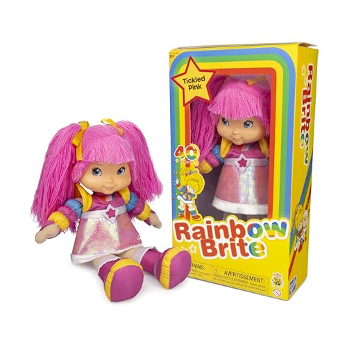 Rainbow Brite Tickled Pink 12-Inch Doll | The Loyal Subjects