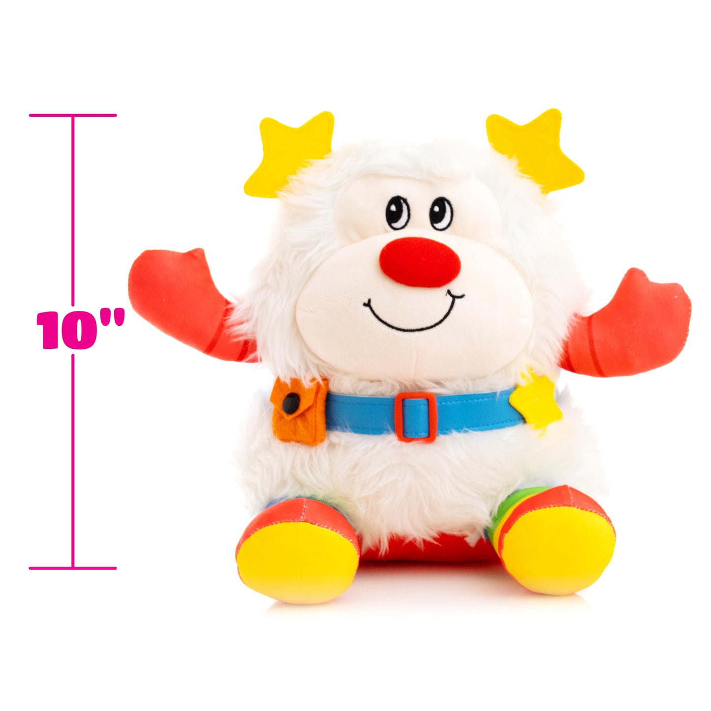 The Loyal Subjects Rainbow Brite Twink Plush – 10-Inch Huggable Toy