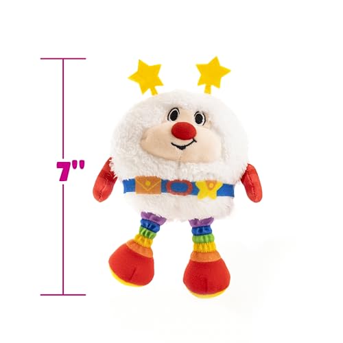 The Loyal Subjects Rainbow Brite 7-Inch Twink Sprite Plush Toy | Ultra-Soft Rainbow Brite Plush