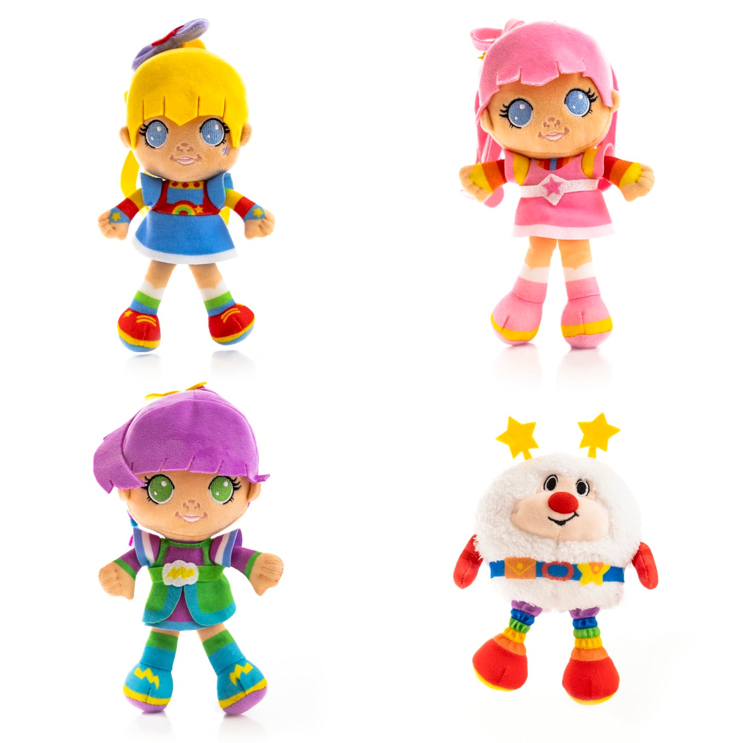 The Loyal Subjects Rainbow Brite 7-Inch Twink Sprite Plush Toy | Ultra-Soft Rainbow Brite Plush