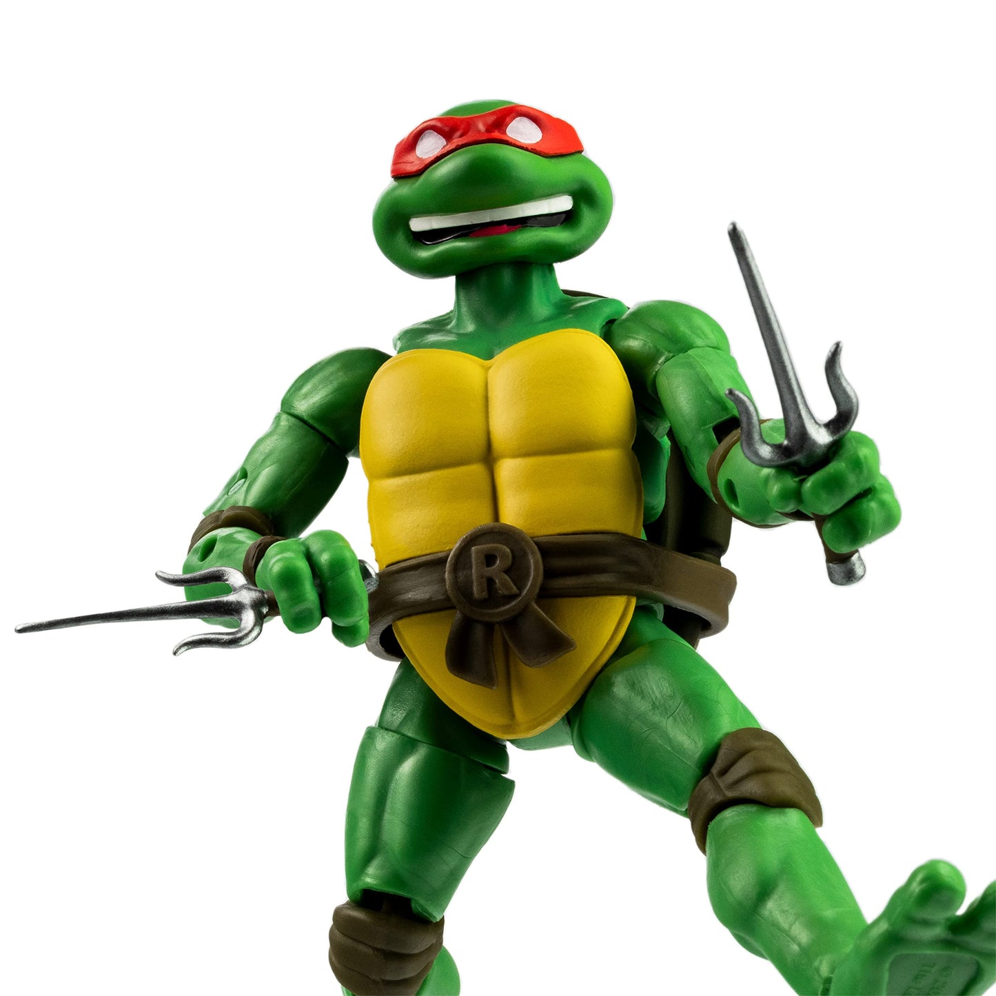 The Loyal Subjects Raphael BST AXN 5-Inch Figure + IDW Best of Raphael 100-Page Comic Set | TMNT