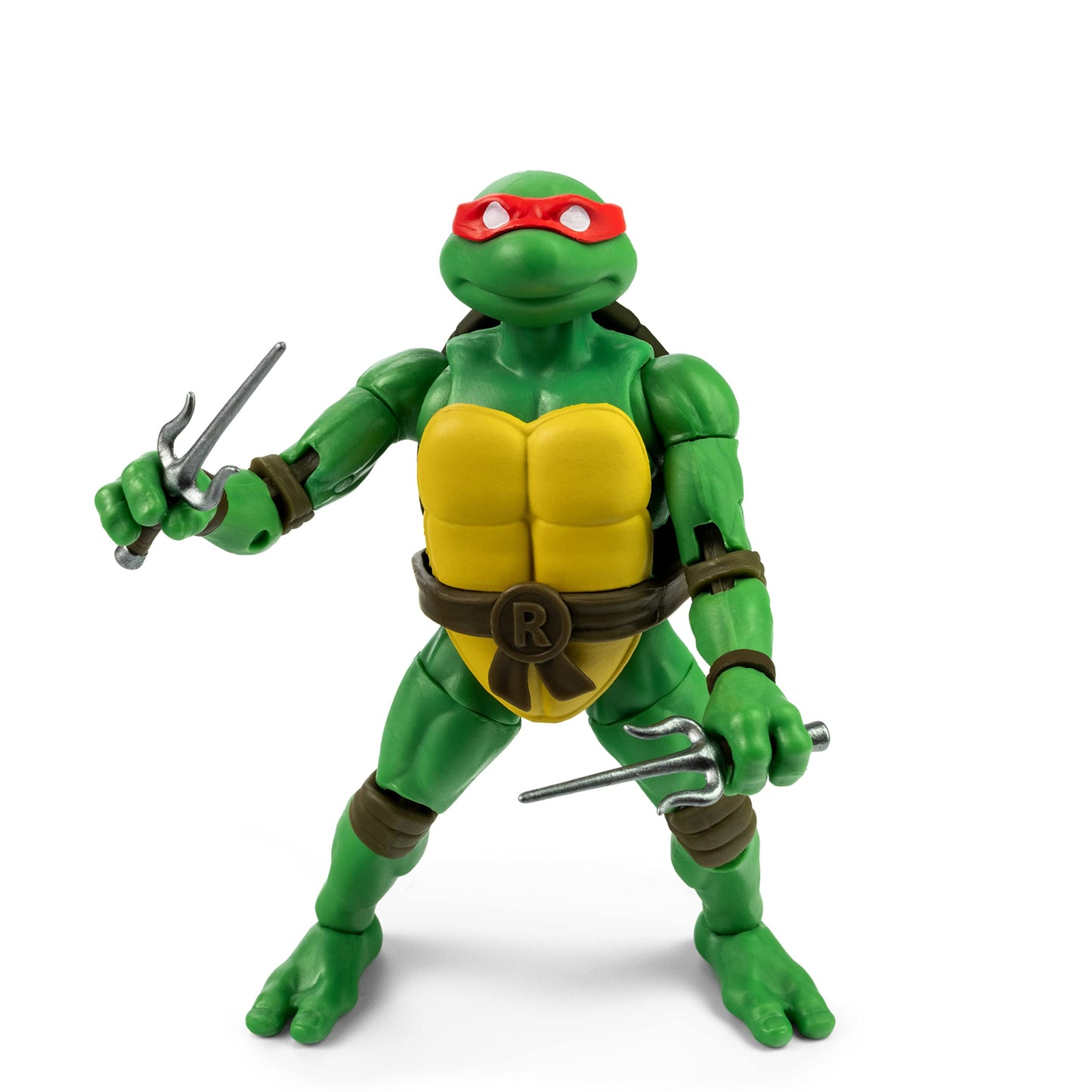 The Loyal Subjects Raphael BST AXN 5-Inch Figure + IDW Best of Raphael 100-Page Comic Set | TMNT