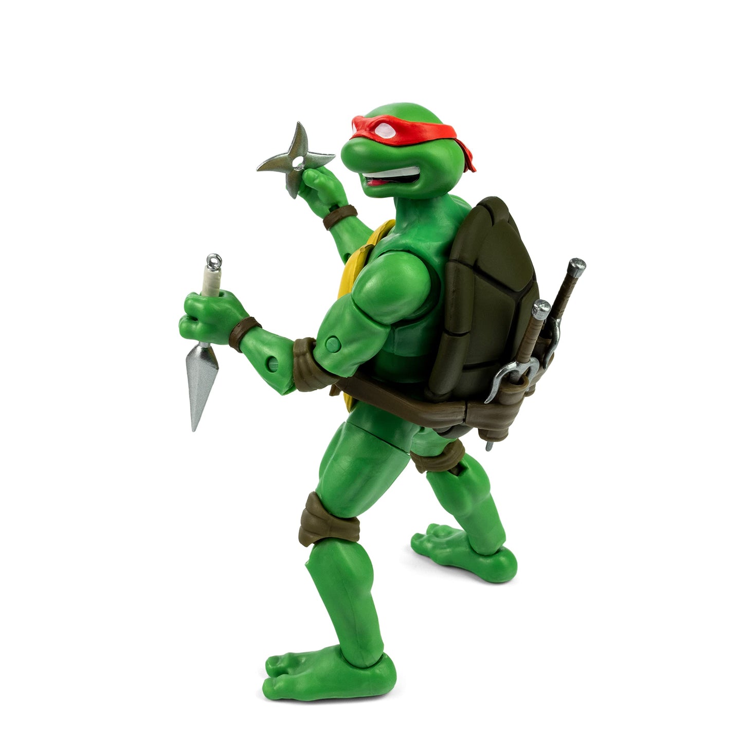 The Loyal Subjects Raphael BST AXN 5-Inch Figure + IDW Best of Raphael 100-Page Comic Set | TMNT