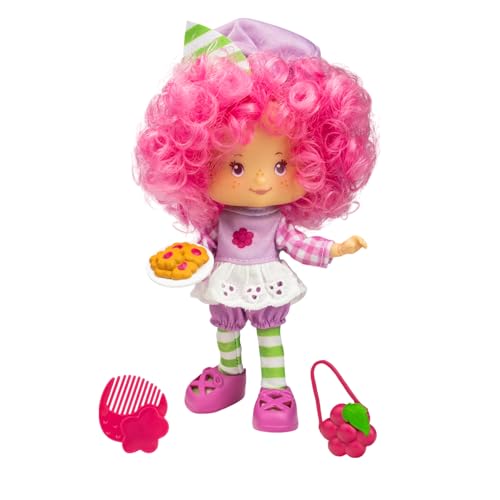 The Loyal Subjects Raspberry Tart 5.5-Inch Fashion Doll – Strawberry Shortcake Collection