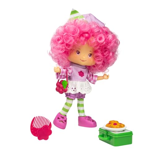 The Loyal Subjects Raspberry Tart 5.5-Inch Fashion Doll – Strawberry Shortcake Collection