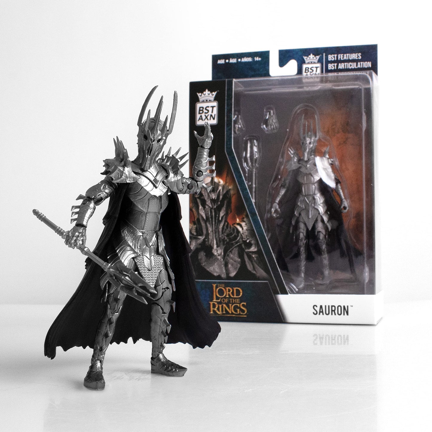 The Loyal Subjects Sauron BST AXN 5 Action Figure – 1:15 Scale Collectible