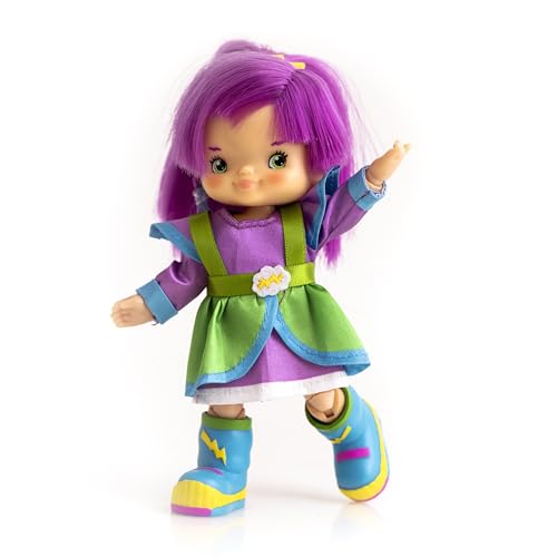 The Loyal Subjects Rainbow Brite Stormy Fashion Doll – 5.5-Inch Poseable Collectible