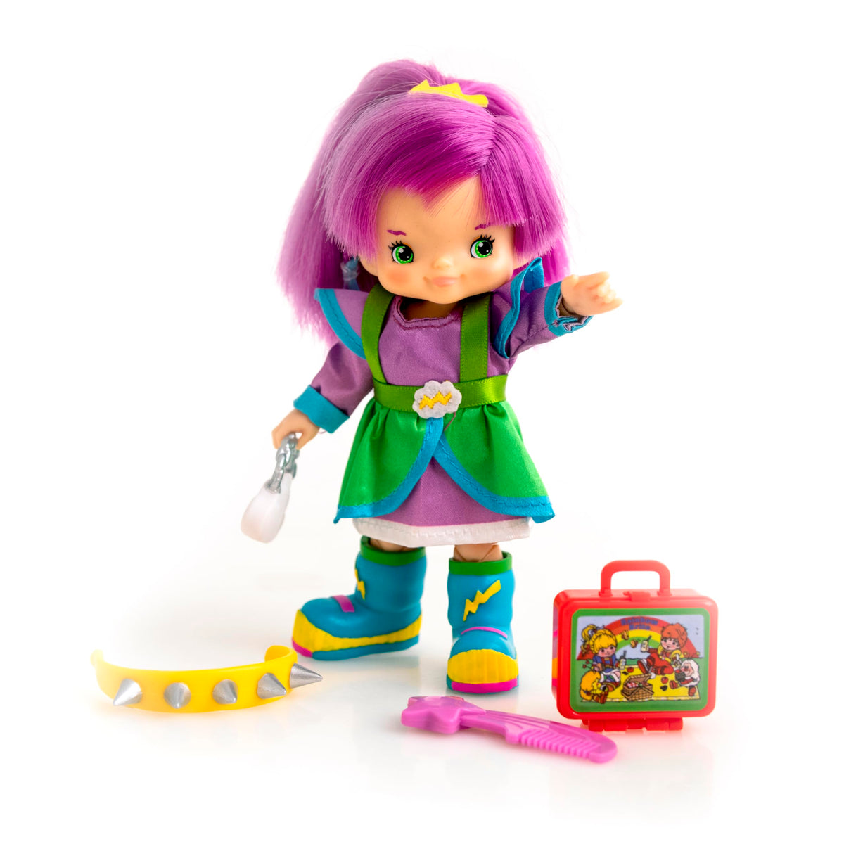The Loyal Subjects Rainbow Brite Stormy Fashion Doll – 5.5-Inch Poseable Collectible