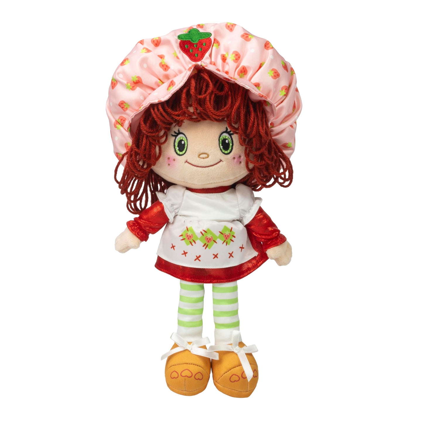 The Loyal Subjects Strawberry Shortcake 14-Inch Doll | Soft Plush Rag Doll