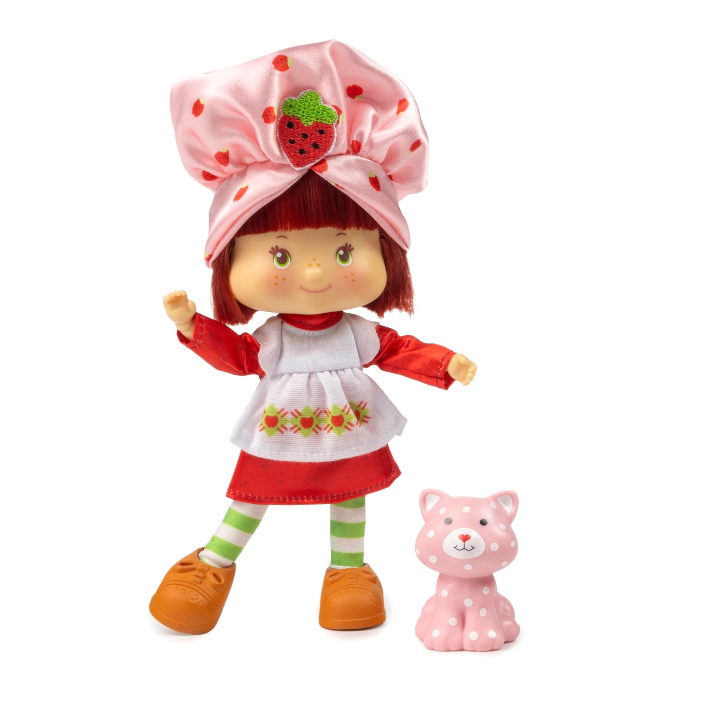The Loyal Subjects Strawberry Shortcake 5.5-Inch Poseable Fashion Doll