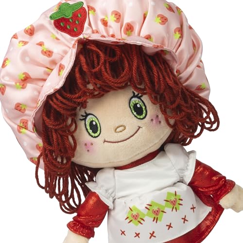 The Loyal Subjects Strawberry Shortcake 14-Inch Doll | Soft Plush Rag Doll