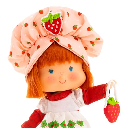 The Loyal Subjects Strawberry Shortcake 5.5-Inch Poseable Limited Edition Doll – Sweet Scented Hair and 29 Articulation Points