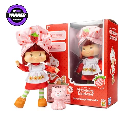 The Loyal Subjects Strawberry Shortcake 5.5-Inch Poseable Fashion Doll