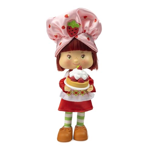The Loyal Subjects Strawberry Shortcake 5.5-Inch Poseable Fashion Doll