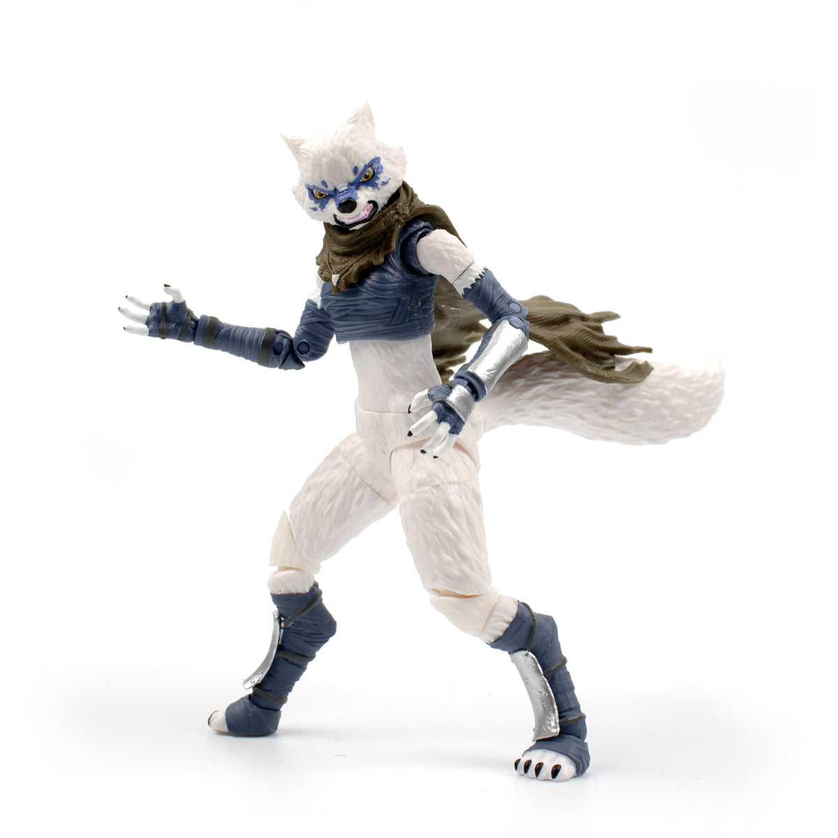 The Loyal Subjects TMNT Alopex 5-Inch BST AXN IDW Inspired Action Figure
