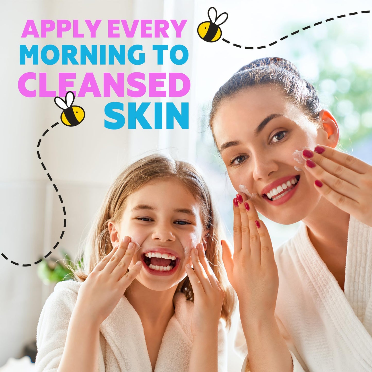 Kid Face Sunscreen Moisturizer SPF 30 – Mineral, Reef-Safe with Zinc Oxide & Niacinamide | The Natural and Organic Family
