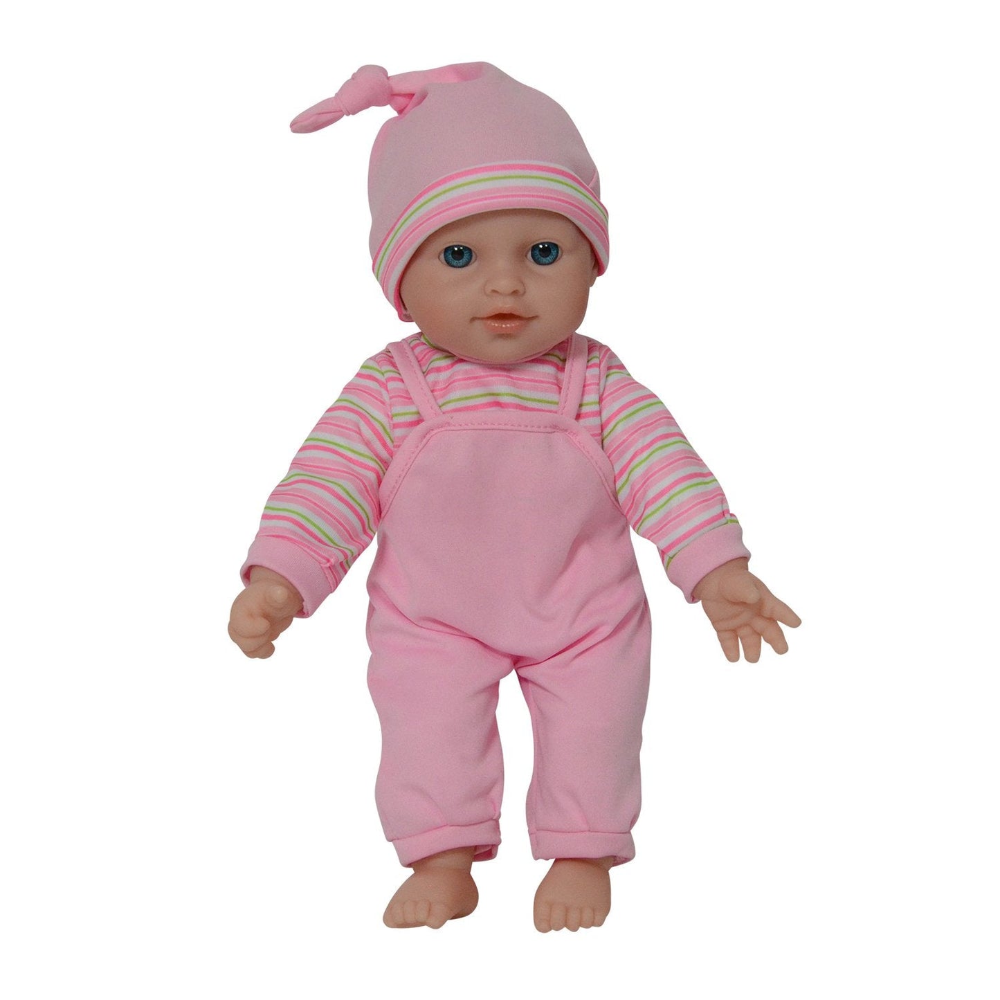 The New York Doll Collection 12-inch Twin Baby Dolls – Soft Body Caucasian Twins