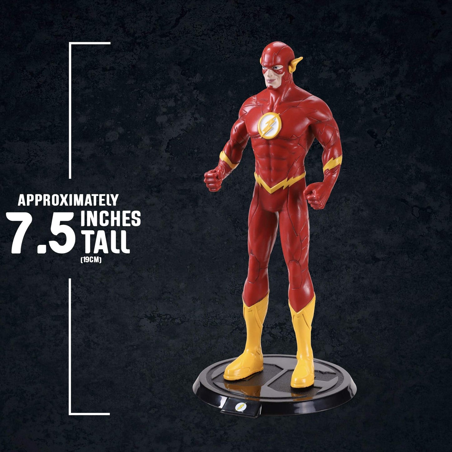 The Noble Collection BendyFigs Flash 19 cm – Bendable DC Comics Figure