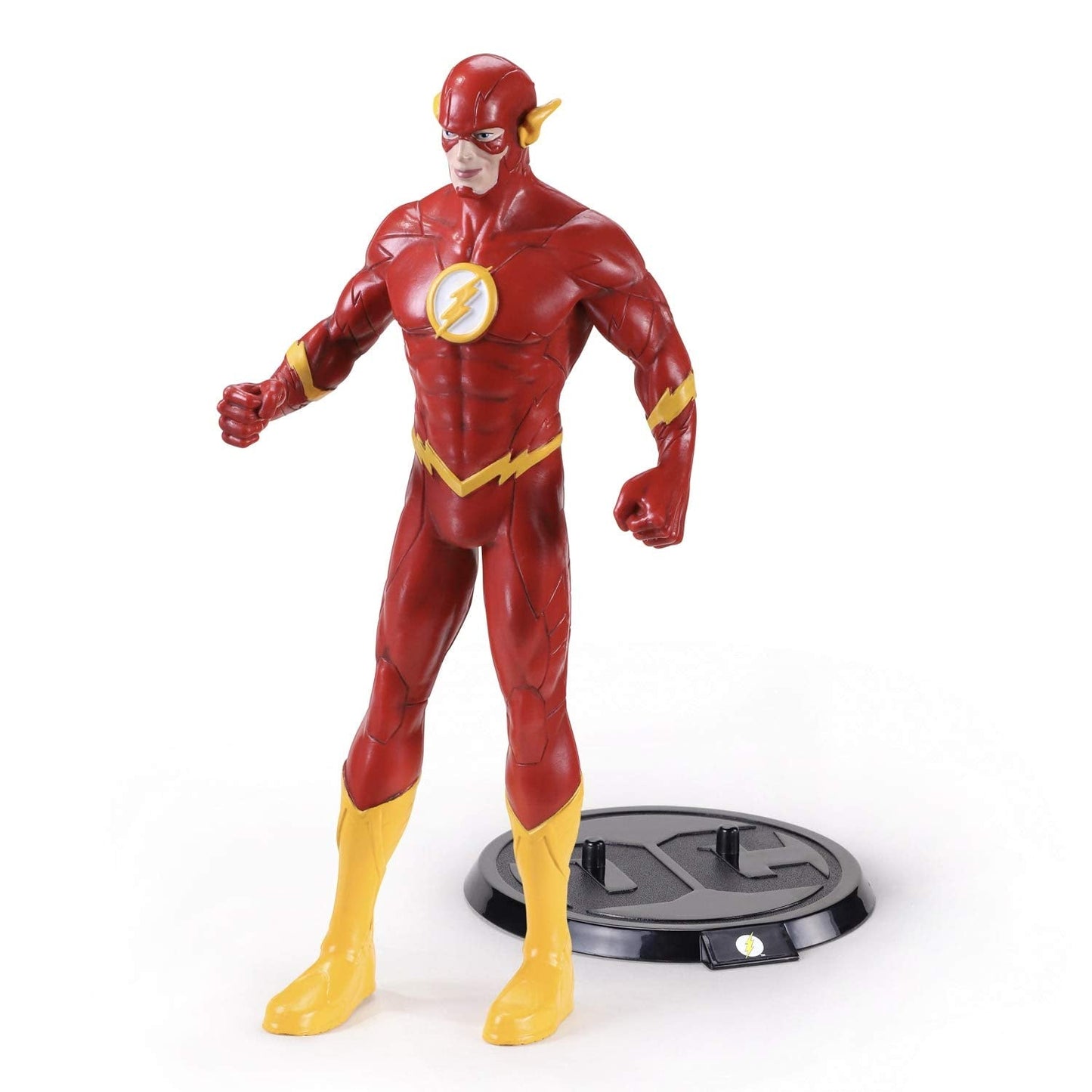 The Noble Collection BendyFigs Flash 19 cm – Bendable DC Comics Figure