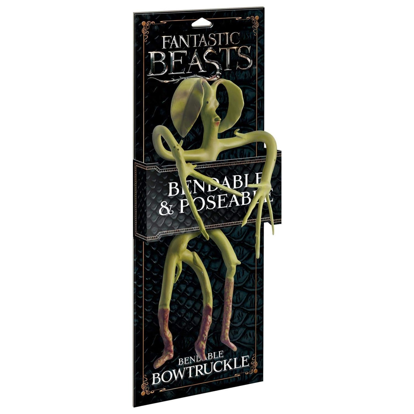 The Noble Collection Bendable Bowtruckle Pickett – Poseable 7-Inch Figure