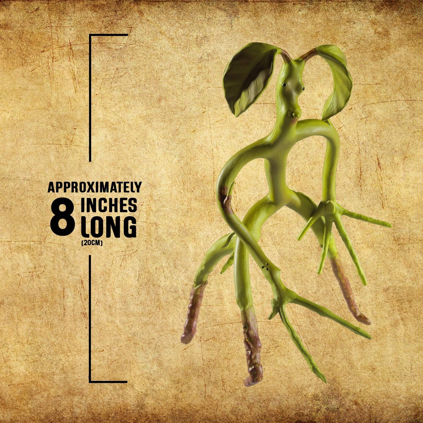 The Noble Collection Bendable Bowtruckle Pickett – Poseable 7-Inch Figure