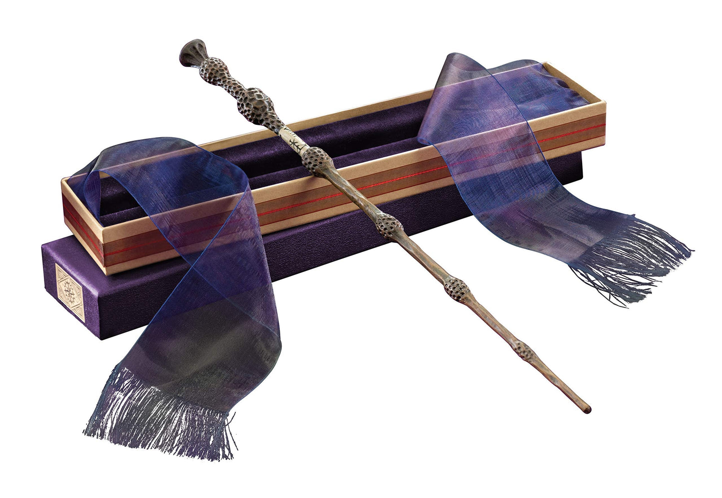 The Noble Collection Elder Wand – Dumbledore's Wand Prop, 15-Inch, 1:1 Scale, Licensed