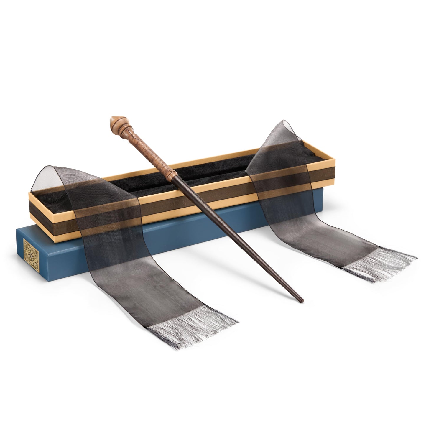 The Noble Collection Hermione Granger First Wand – Film-Accurate Replica in Ollivander Box