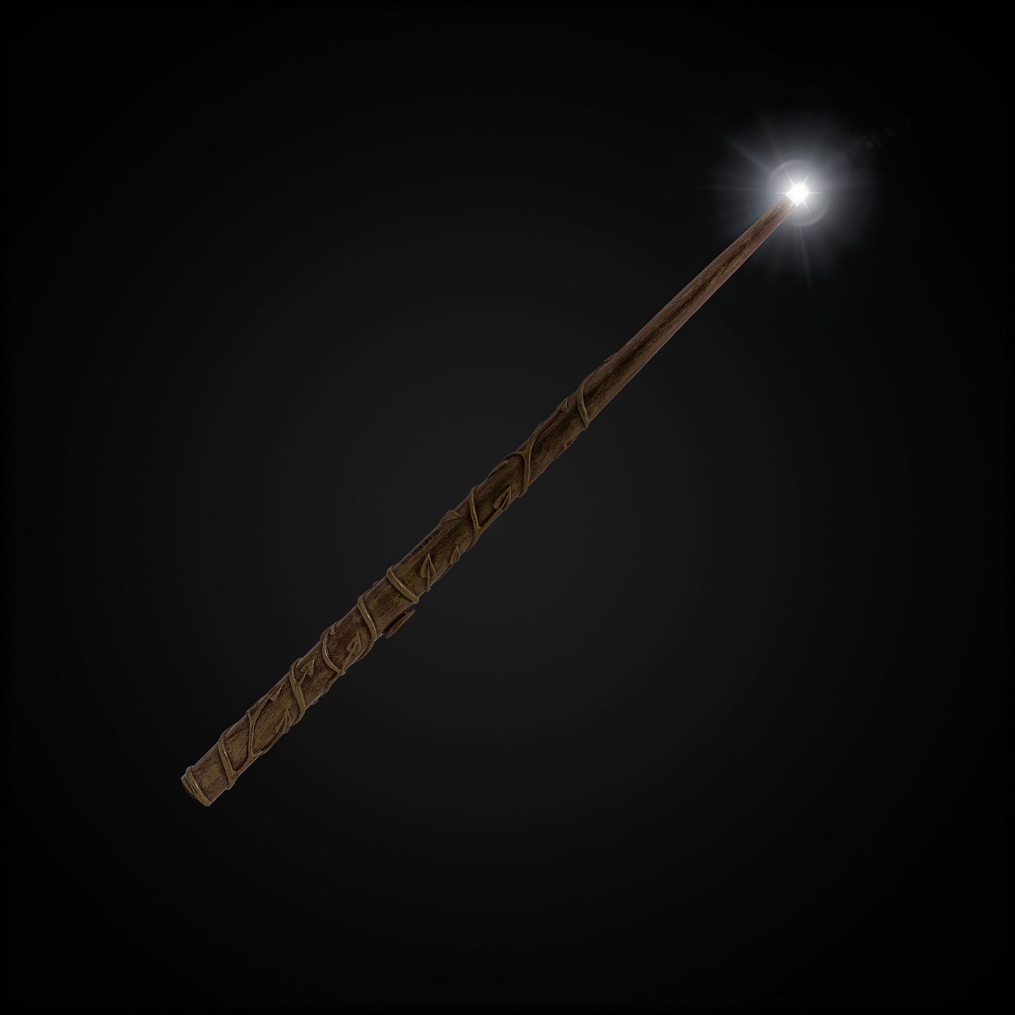 The Noble Collection Hermione Granger's Illuminating Wand - Officially Authorized Light-Up Prop