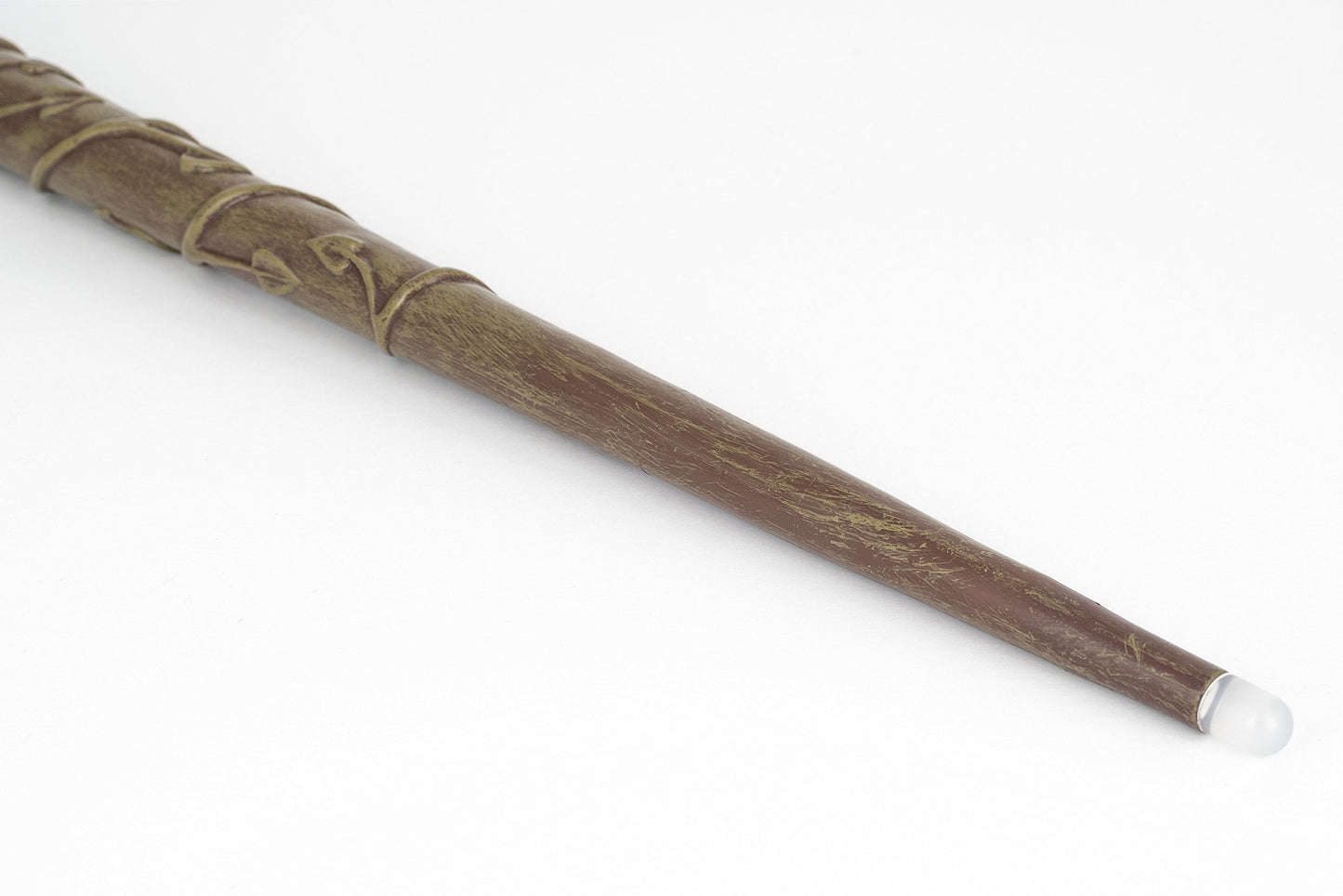 The Noble Collection Hermione Granger's Illuminating Wand - Officially Authorized Light-Up Prop