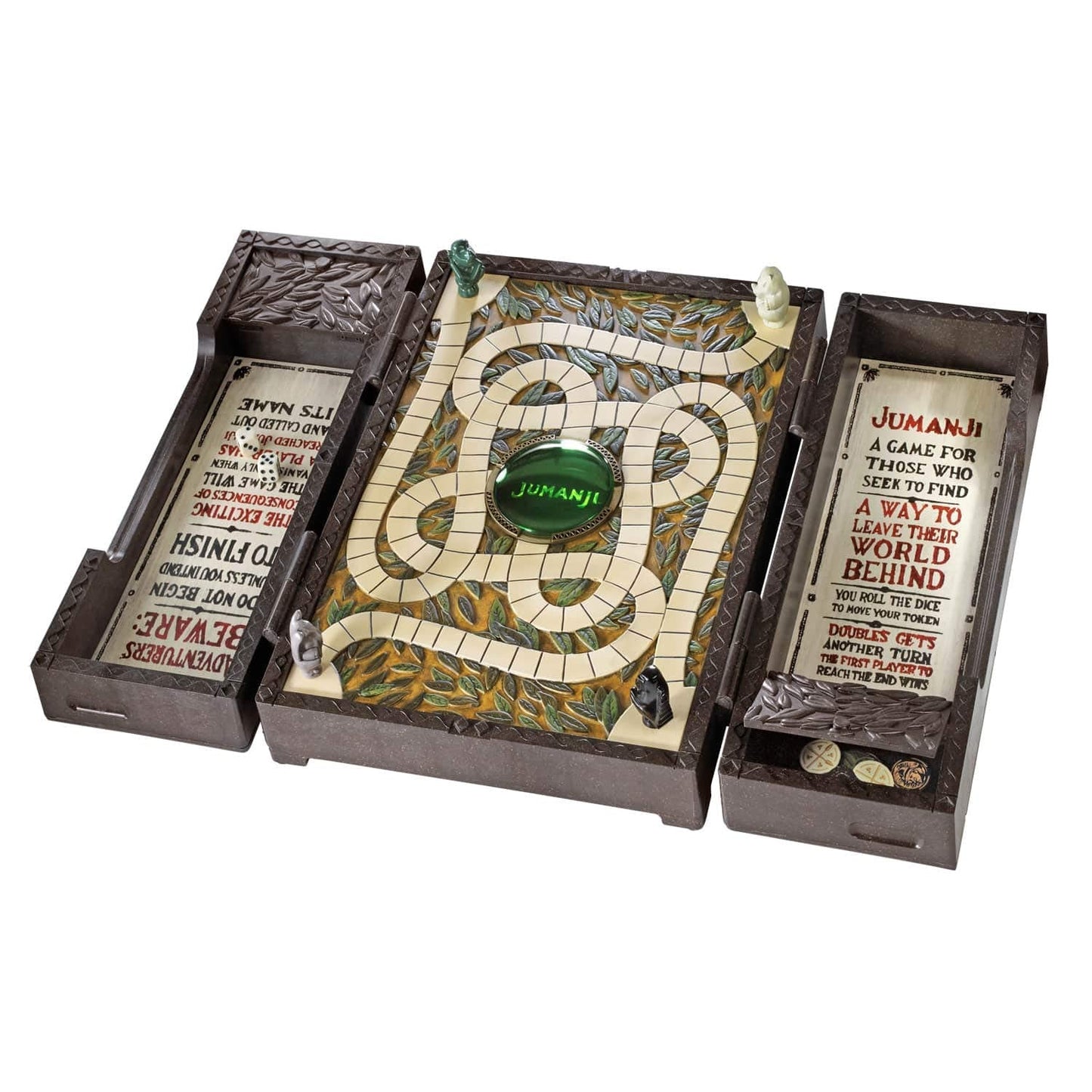 The Noble Collection Jumanji Board Game Collector Replica – Officially Licensed