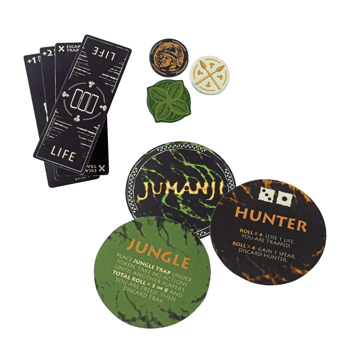 The Noble Collection Jumanji Board Game Collector Replica – Officially Licensed