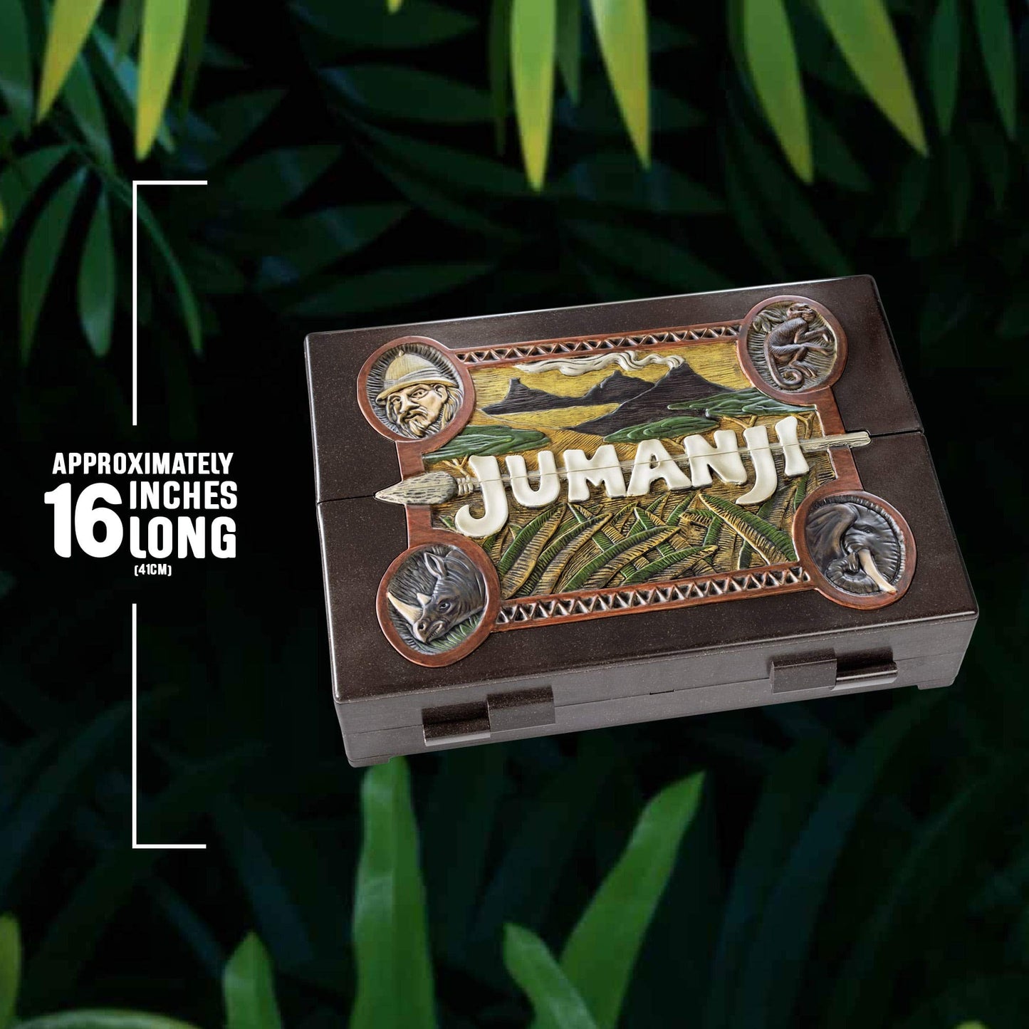 The Noble Collection Jumanji Board Game Collector Replica – Officially Licensed